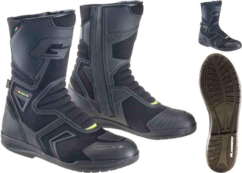 ＼全品1000円ｸｰﾎﾝ★4/12（日)限定／【Gore-Tex】【防水/通気性】Gaerne ガエルネ Gaerne G-Helium ブ-ツライダー バイク ツーリングにも かっこいい アウトレット (AMACLUB)