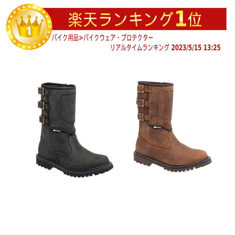 ＼全品1000円ｸｰﾎﾝ★4/17（金)限定／【防水/防風/通気性】Kochmann コッホマン Nevada ライディングブーツ オートバイブーツ ライダー バイク レーシング ツーリングにも かっこいい おすすめ (AMACLUB)