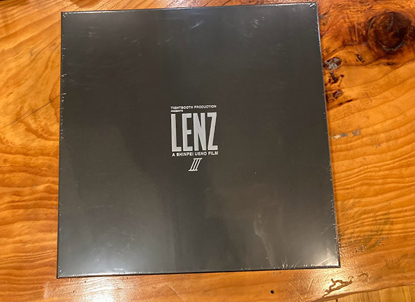 tightbooth LENZ lll ORIGINAL BOX SET 新品即決 送料無料 Blu-ray