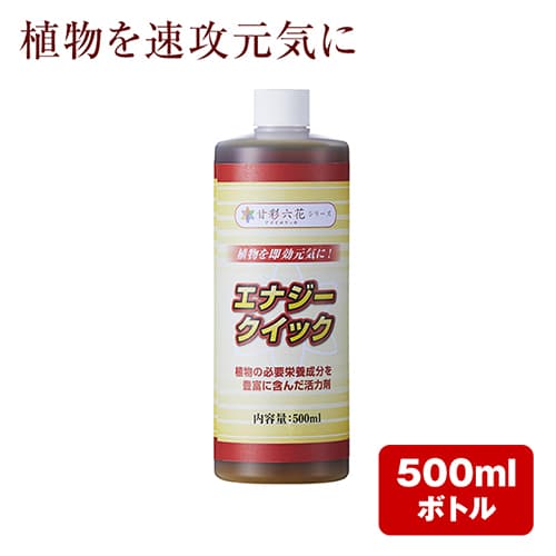 【エナジークイック 500mlボトル】