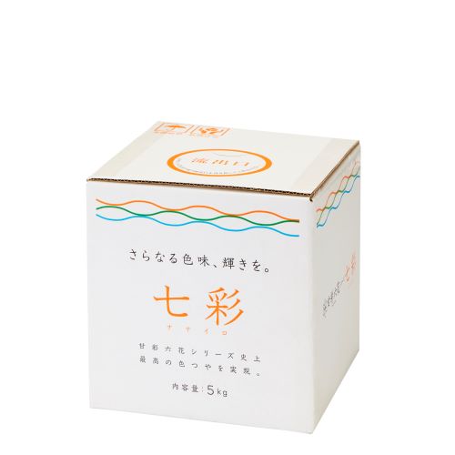【七彩（ナナイロ）5kg箱】赤いこと発色剤 肥やし リン酸 Ca 色づき 紅みかん りんごの木 オランダ苺 葡萄 柿