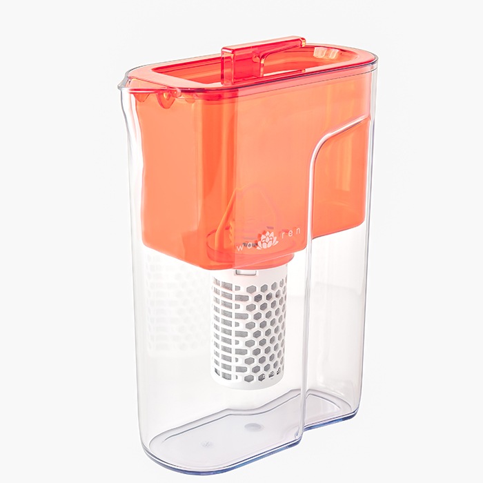 Amazon | ガイアの水135 ポット型浄水器 カートリッジ付