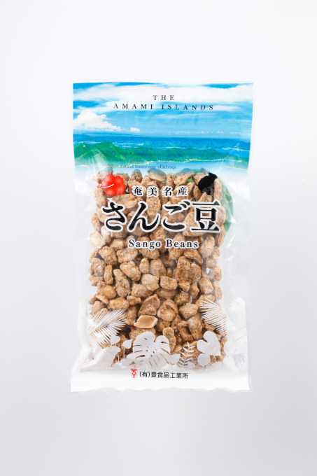 楽天市場】黒砂糖お菓子 さんご豆 豊食品 170g×20袋 黒糖ピーナッツ