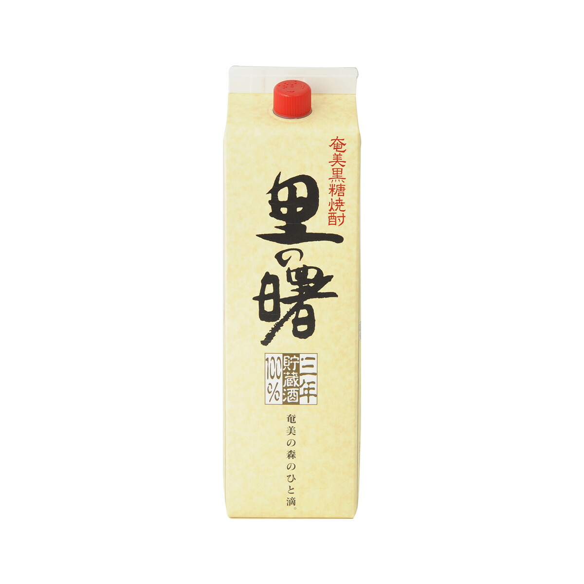 楽天市場】奄美黒糖焼酎 れんと 紙パック1800 ml×6本焼酎25度