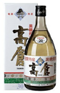 楽天市場】奄美黒糖焼酎 高倉 30度 一升瓶 1800ml 奄美 黒糖焼酎