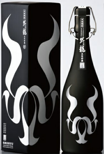 楽天市場】奄美黒糖焼酎 【三種の神氣】 昇龍 40度（赤ラベル