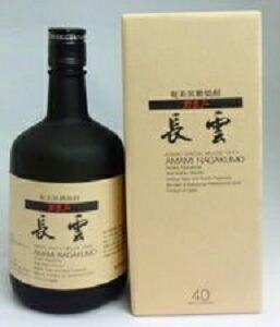 楽天市場】黒糖焼酎 長雲 40度/720ml 箱入 奄美大島 山田酒造