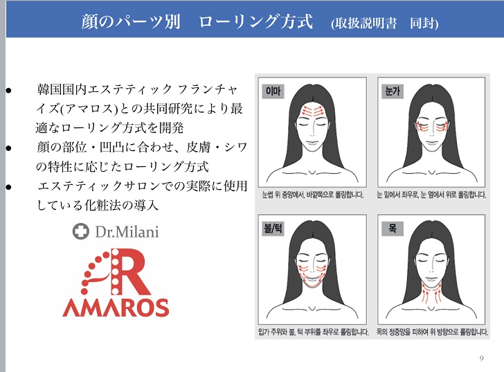 AMAROS ダーマローラーセット (アンプル3本) 韓国特許製品 美顔器