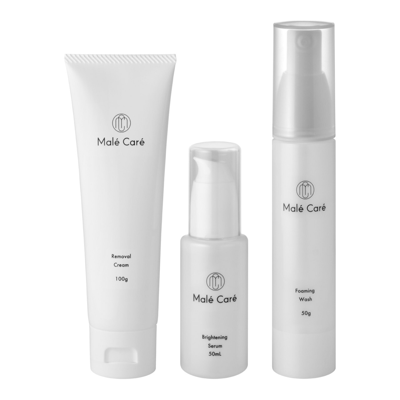 MALE CARE デリケートゾーンスペシャルケア３点セット「新常識Male Careへ」ギフト用オリジナル巾着袋付き