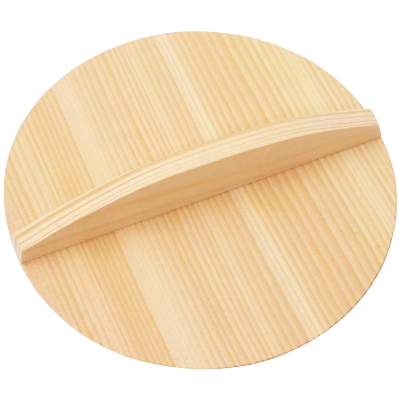 おとしぶた　天然木　18cm　日本製　木製　買いまわり　煮込み　アリ溝式　料理　小さい　小さめ　スプルース材　20cm鍋用　木