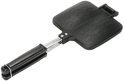 楽天市場 ホットサンドメーカー パニーニ風 ダブル ガス火専用 ハーフサイズ 簡単 便利 おしゃれ かわいい キャンプ アウトドア カフェ Aマートeショップ