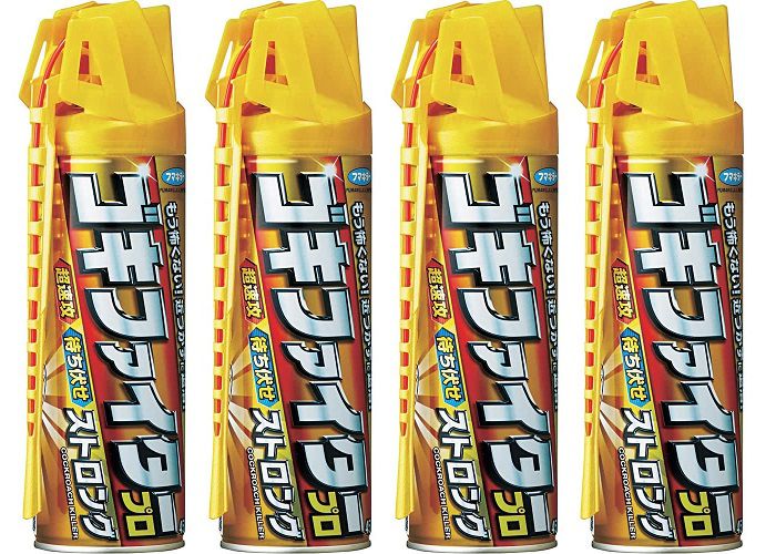 市場 ゴキブリ ゴキファイタープロ スプレー ストロング まとめ買い 450ml