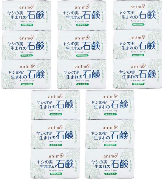 楽天市場】エオリア ヤシの実石けん 業務用 80g 1箱（120個