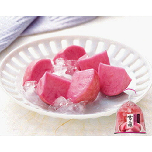 マルハチ　雪ん娘　割巾着　100g