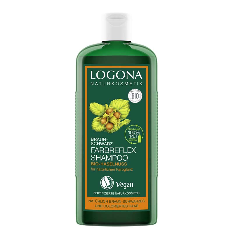 【LOGONA】【カラーケア】【シャンプー】ノンシリコン オーガニック アロマ ロゴナ 無添加 アロマオイル ボリューム シャンプー おしゃれ ボトル ヘアケア ヤシ ツヤ 保湿 さらさら 潤い うるおい しっとり 蜂蜜 はちみつ