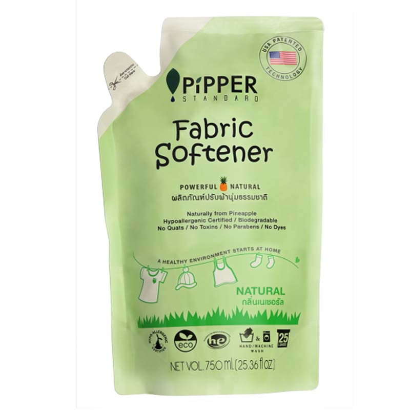 楽天市場 Pipper Standard 衣類用柔軟剤 フローラル お試しミニパウチ 洗濯 柔軟剤 自然な香り ナチュラル 香り 男性 静電気防ぐ 肌に優しい 自然派洗剤 植物由来 天然エッセンシャルオイル フローラル 部屋干し アトピー 加齢臭 落ちる Amasia Store