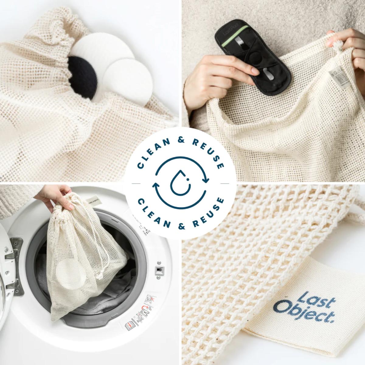 【9月30日 限定クーポン】Last Object ランドリーバッグ ビッグ|ランドリーバッグ|洗濯物入れ|サスティナブル|オーガニックコットン|GOTS認証|lastobject|ラストオブジェクト|収納|トラベル