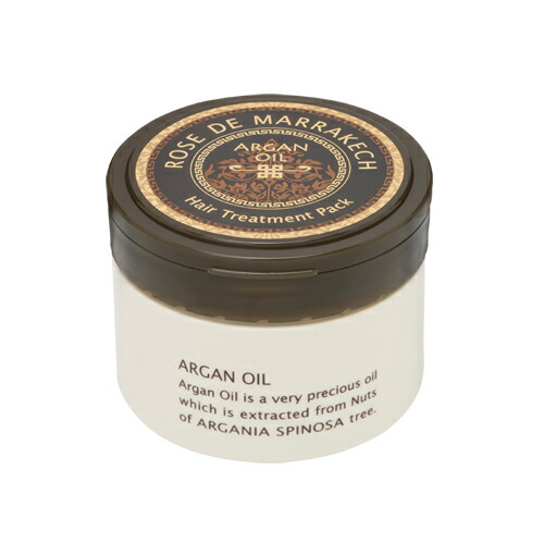 【ROSE DE MARRAKECH】【ヘアトリートメントパック】トリートメント ヘアケア ヘアパック モロッカン オイル ローズ アルガンオイル オーガニック リペア ヘアケア 美容室 無添加 メンズ おしゃれ しっとり うるおい アーモンド