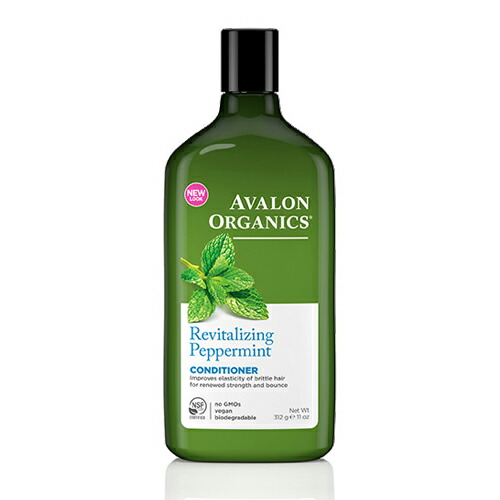 【AVALON ORGANICS】【コンディショナーPM】【ペパーミント】コンディショナー 頭皮 ノンシリコン 頭皮ケア エイジングケア アロエ アロマ アロマオイル ホホバ オレンジ オーガニック ペパーミント ミント 保湿 おしゃれ 無添加