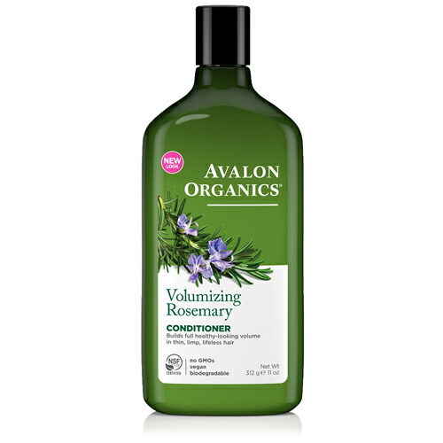 【AVALON ORGANICS】【コンディショナーRM】【ローズマリー】コンディショナー ノンシリコン アロエ 頭皮 オーガニック アロマ アロマオイル おしゃれ エイジングケア ボトル ヘアケア 無添加 ホホバ オリーブ オレンジ ボリューム