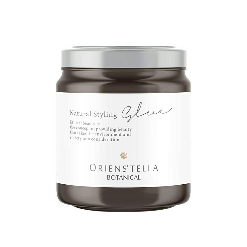 【ORIENS’TELLA】【ナチュラル】【スタイリング】【グルー】【60g】スタイリング剤 スタイリング ローズ オリーブ ワックス アロマ オリエンステラ おしゃれ ギフト オーガニック ヘアケア 無添加 寝ぐせ直し ノンシリコン メンズ 女性