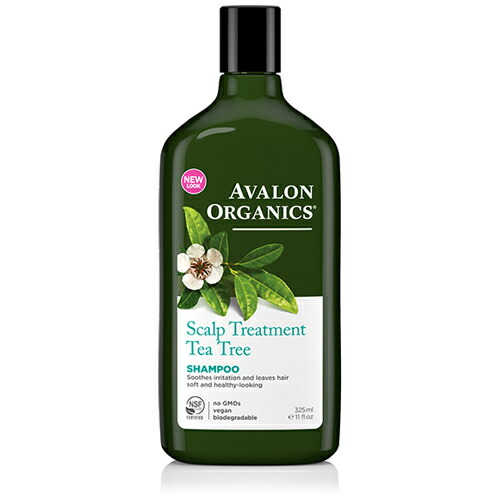 【AVALON ORGANICS】【シャンプー】【TT】【ティーツリー】シャンプー ヘアケア 頭皮 ノンシリコン エイジングケア アロエ アロマ ホホバ オーガニック 保湿 おしゃれ 無添加 ティーツリー 乾燥 シアバター オリーブ オレンジ
