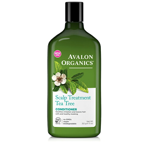 【AVALON ORGANICS】【コンディショナー】【TT】【ティーツリー】mコンディショナー ヘアケア 頭皮 ノンシリコン エイジングケア アロエ アロマ ホホバ オーガニック 保湿 おしゃれ 無添加 ティーツリー 乾燥 シアバター オリーブ オレンジ