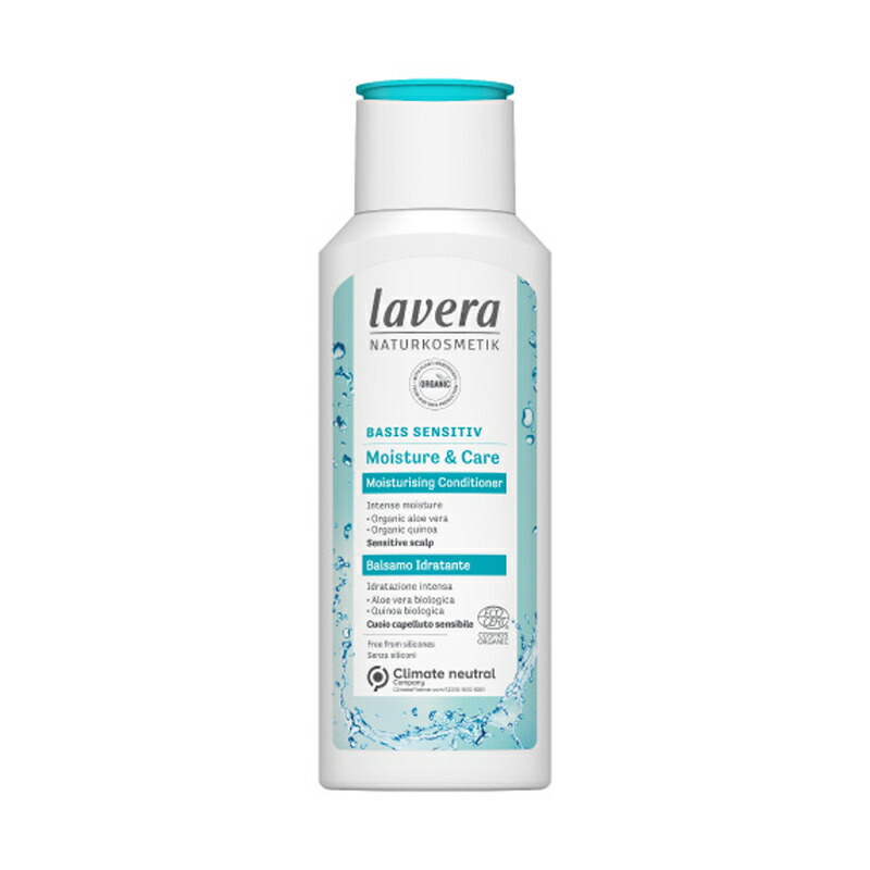 【lavera】【センシティブ】【コンディショナー】コンディショナー ノンシリコン オーガニック アロマ ラヴェーラ おしゃれ エイジングケア ヘアケア 無添加 アボカド アーモンド ヒマワリ メンズ 女性 ツヤ 低刺激 頭皮 頭皮ケア やさしい 潤い うるおい