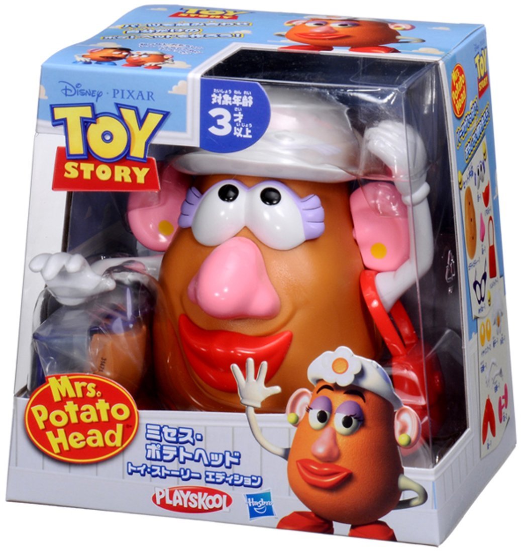 楽天市場 トイストーリー 4 Mr Potato Head ミスターポテトヘッド 61ピース以上のパーツ付き Toy Story 4 Andy S Playroom Potato Pack Playskool ポテトパック ディズニー クリスマス フィギュア 人形 ハスブロ ａｊマート