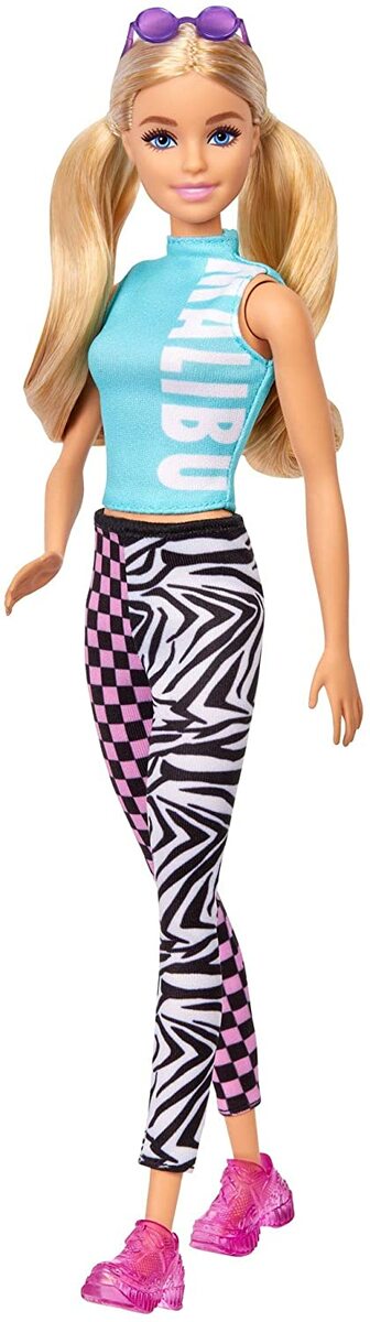 楽天市場】バービー ファッションアップ シャイニーブルーヘア GXF08