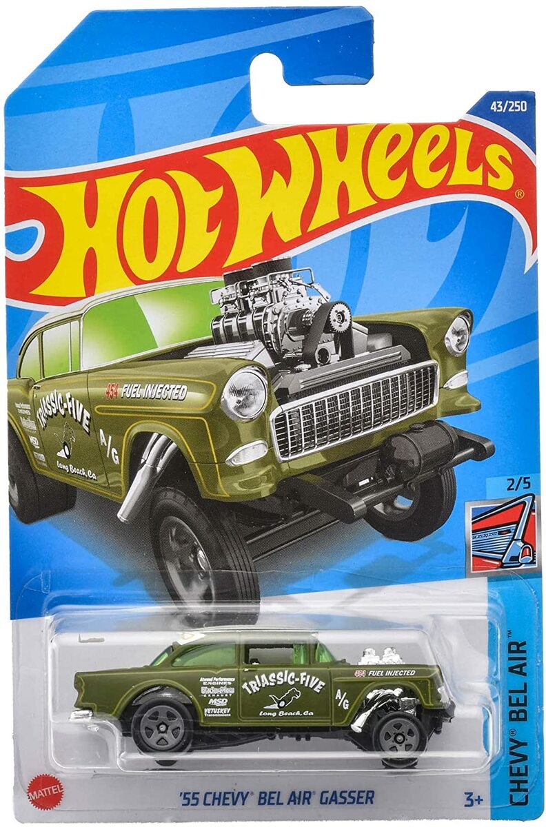 楽天市場】ホットウィール ベーシックカー '55 シェビー
