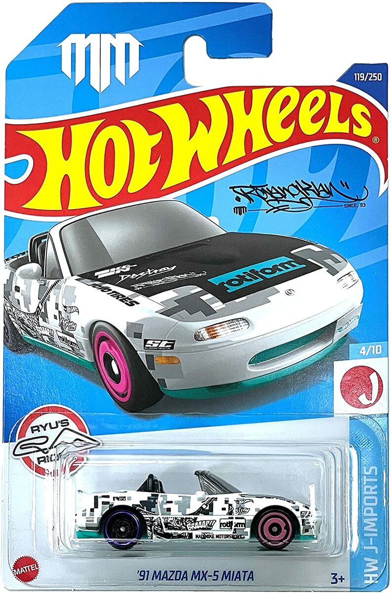 楽天市場】ホットウィール ベーシックカー トヨタ AE86 スプリンター