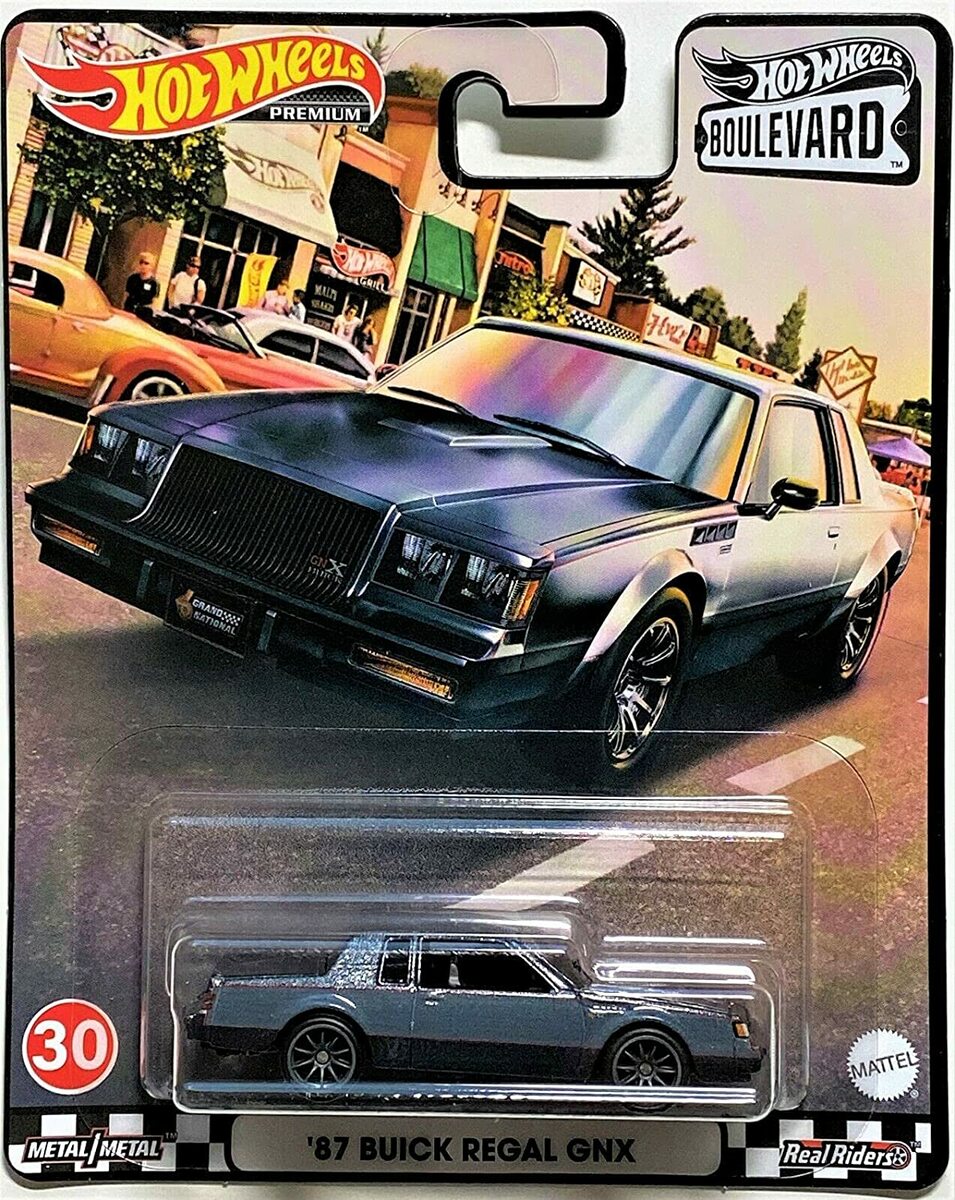 楽天市場】1/64 Hot Wheels ホットウィール '87 Buick Regal GNX