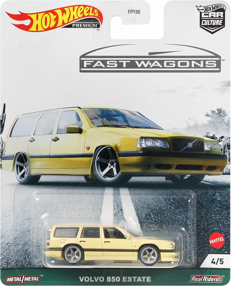 楽天市場】HOTWHEELS TRACK FLEET - VOLVO 240 DRIFT CAMPER