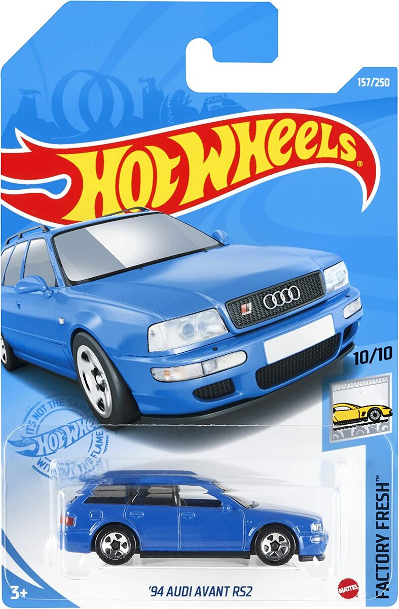 楽天市場】ホットウィール Hot Wheels '17アウディ RS6