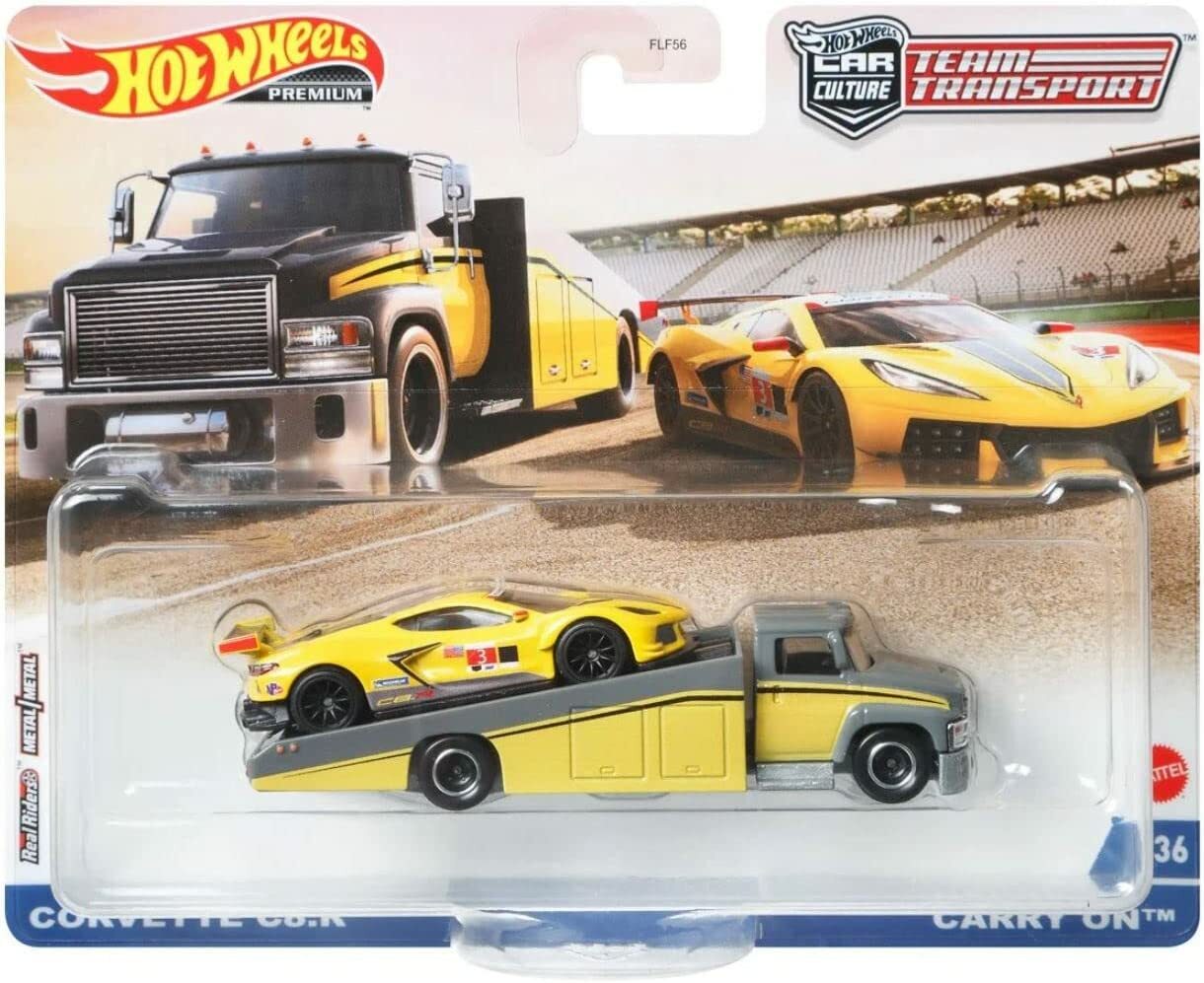 楽天市場】ホットウィール(Hot Wheels) チームトランスポート ライカン