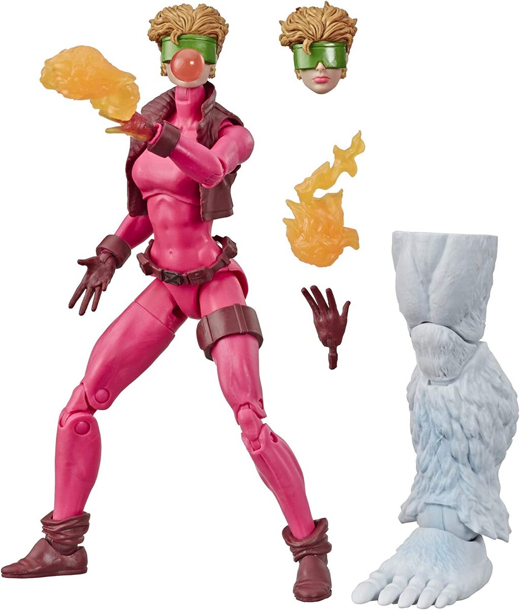楽天市場】マーベルレジェンドシリーズ X-MEN 6インチアクション