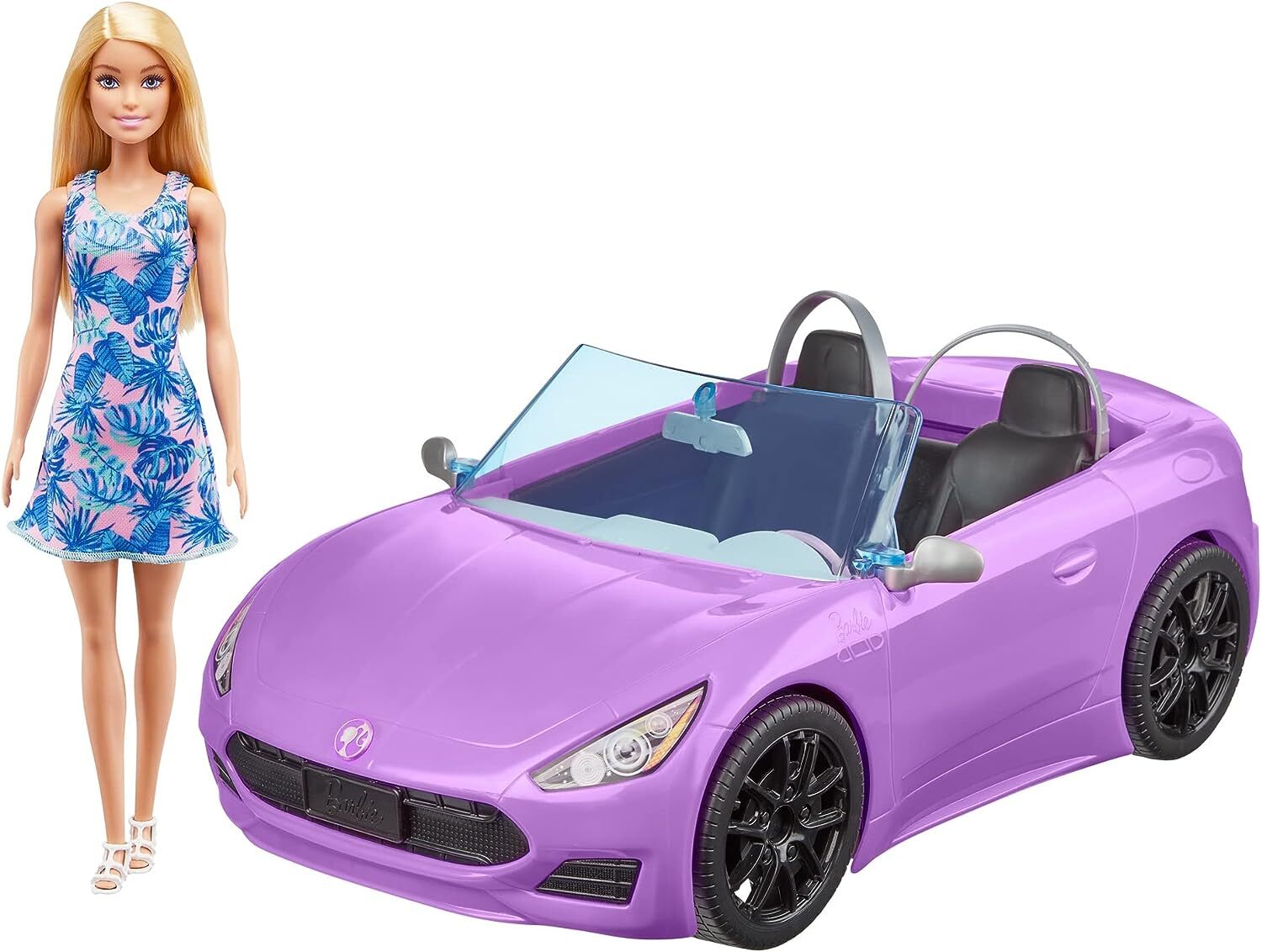 バービー人形 &車 Amazon.co.jp: バービー人形&コンバーチブル車両人形&車 : おもちゃ