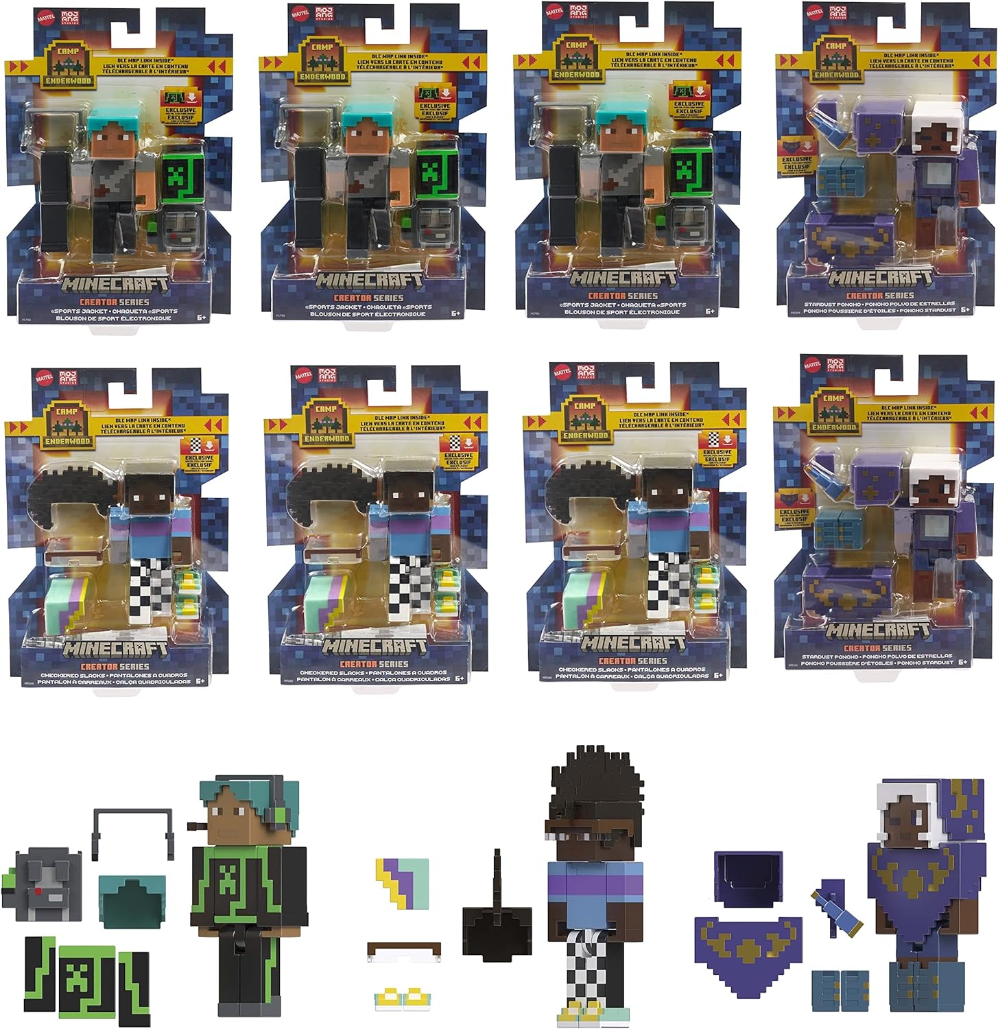 ★マインクラフト　アクション　フィギュア★ マインクラフト ウォーデン フィギュア | おもちゃ通販の