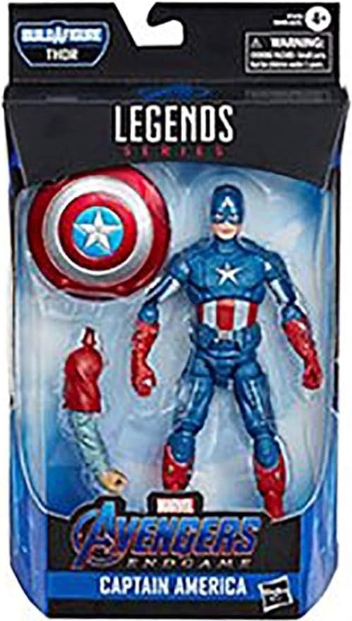 新品Marvel キャプテン・アメリカ Ultimate Series Amazon.co.jp: HASBRO Marvel Legends Series: Ultimate Captain