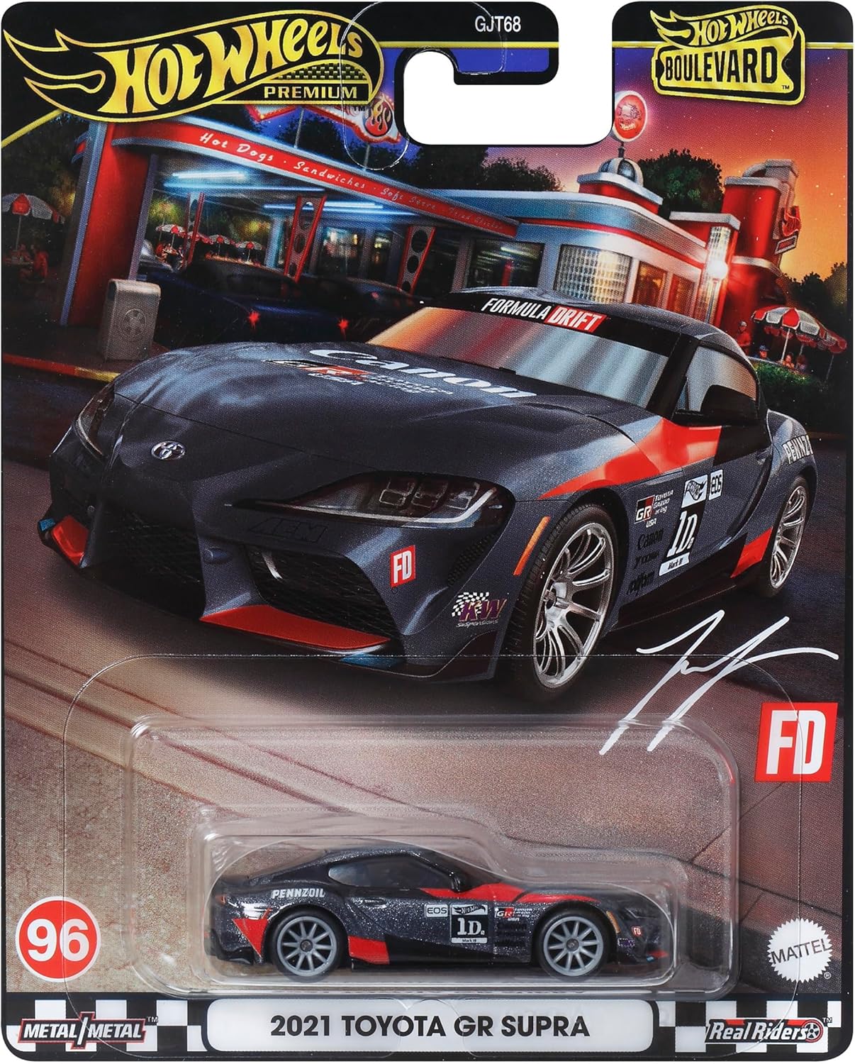 楽天市場】MATTEL HOTWHEELS 7-ELEVEN EXCLUSIVE TOYOTA SUPRA マテル