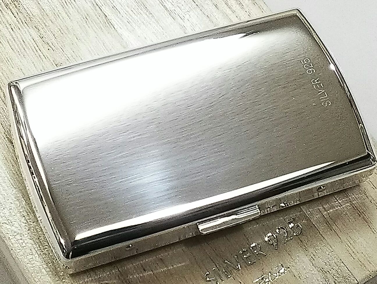 楽天市場】【PEARL】高級 純銀 シガレットケース 12本 国産ブランド