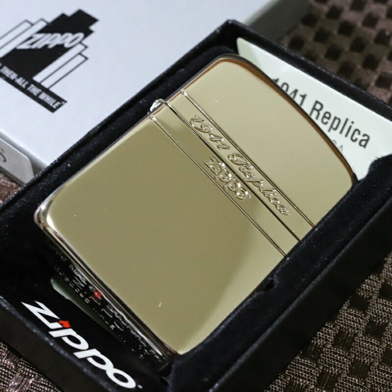 楽天市場】ZIPPO ジッポー 1941レプリカ bright cross ブライト