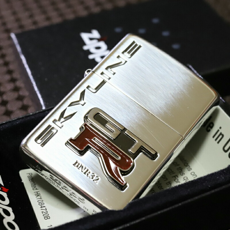 楽天市場】【在庫あり】 限定モデル Zippo SKYLINE GT-R