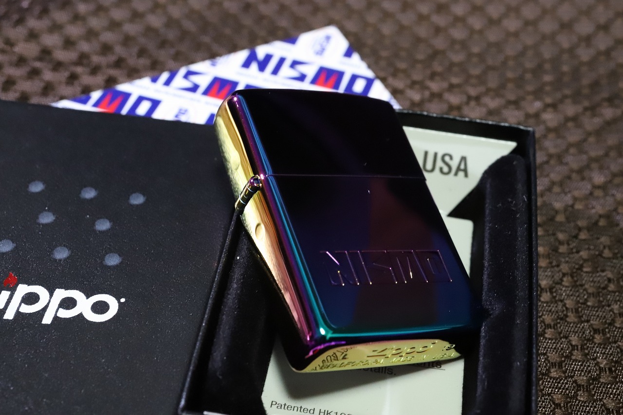 Nissan Zippo 日産 Nismo レインボーチタン ジッポ 虹色 2面加工 オイルライター 人気 デザイン カッコイイ おすすめ 日産ジッポ クラシック ニスモジッポ 綺麗なジッポ Prescriptionpillsonline Is