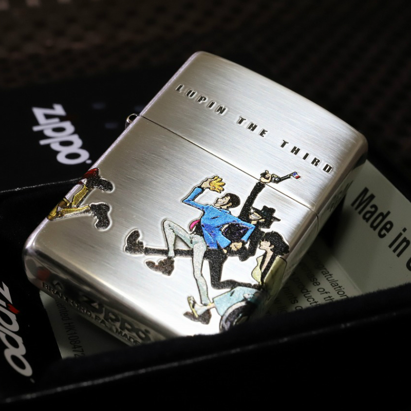 一流の品質 その他 ルパンzippo 4サイドチェイス 4面加工 ライター 銭形 五右衛門 次元 フジコ お勧め ｚｉｐｐｏルパン ジッポルパン ルパンジッポ 正規品 限定 Dgb Gov Bf