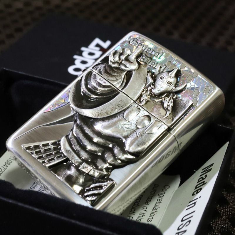 限定zippo キン肉マン 40周年記念限定 悪魔将軍ジッポ 人気zippo キン肉ジッポ 重厚 悪魔将軍zippo お勧めジッポ 悪魔ジッポ 銀いぶし 限定ジッポ かっこいい Badiacolombia Com