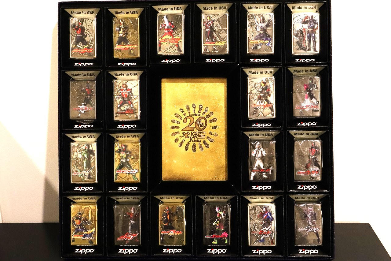 楽天市場】ZIPPO 仮面ライダージッポー 「ファーストインパクト