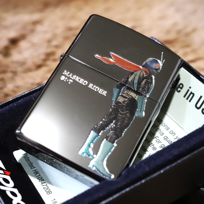 楽天市場】ZIPPO 仮面ライダージッポーフェイス モノクローム