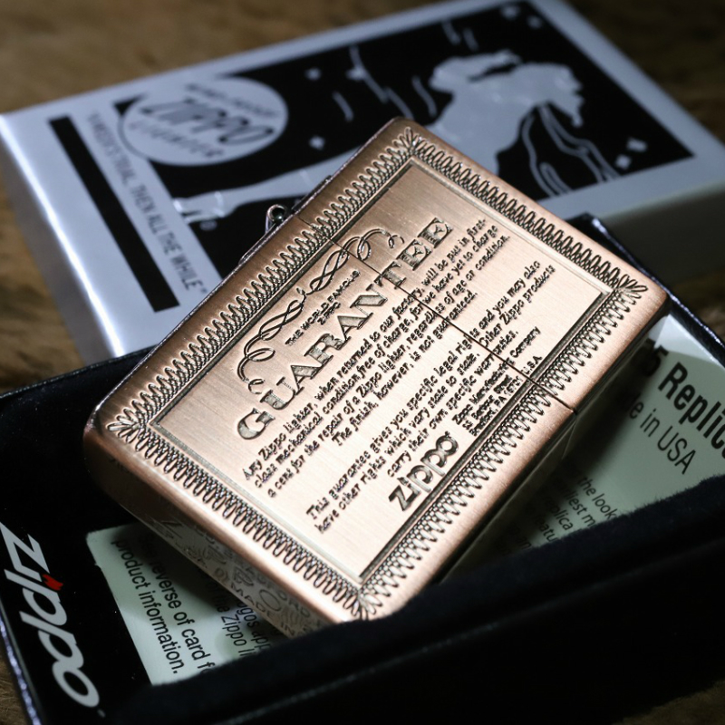 楽天市場】ZIPPO 1935 レプリカ ギャランティー シルバー しぶい 